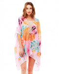 Tropic Kimono - Pink Multi