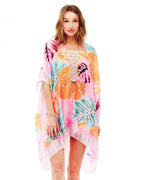 Tropic Kimono - Pink Multi
