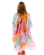 Tropic Kimono - Pink Multi