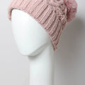 Pom Pom Beanie - Pink