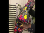 AMMA JO La Fleur Satchel Tote