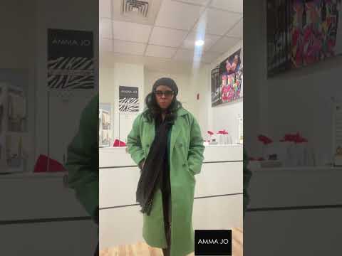 Green Peacoat