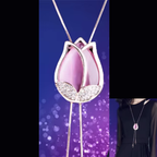 Holiday Sparkle Pendant Necklace