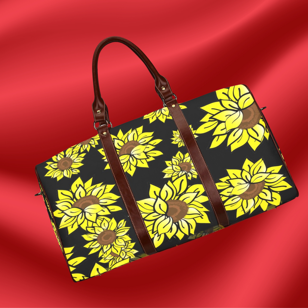 AMMA JO Sunflower Duffle