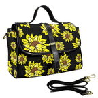 (Custom Order) AMMA JO Shoulder Bag - Sunflower
