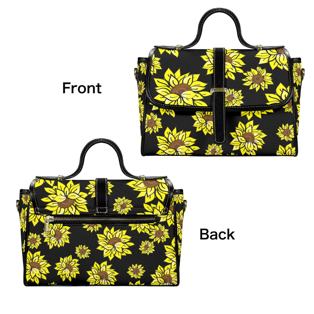 (Custom Order) AMMA JO Shoulder Bag - Sunflower