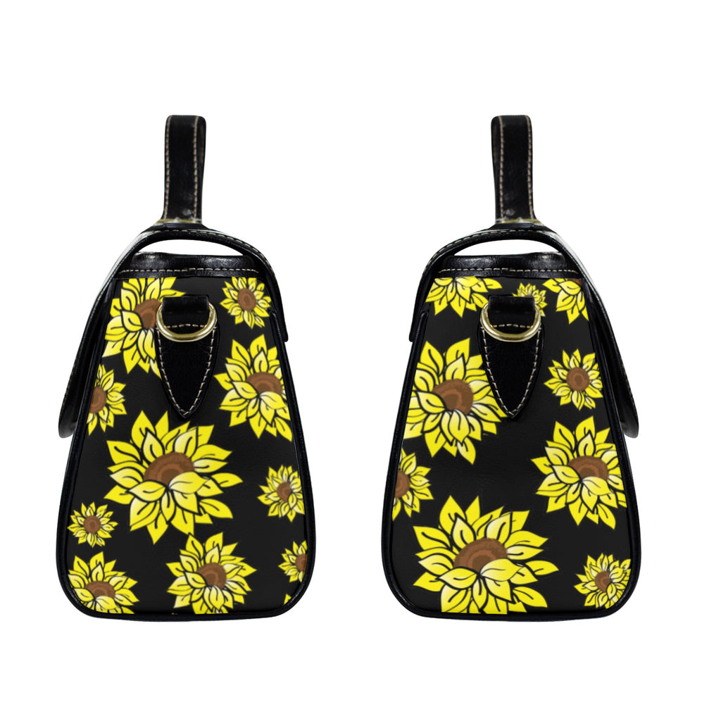 (Custom Order) AMMA JO Shoulder Bag - Sunflower