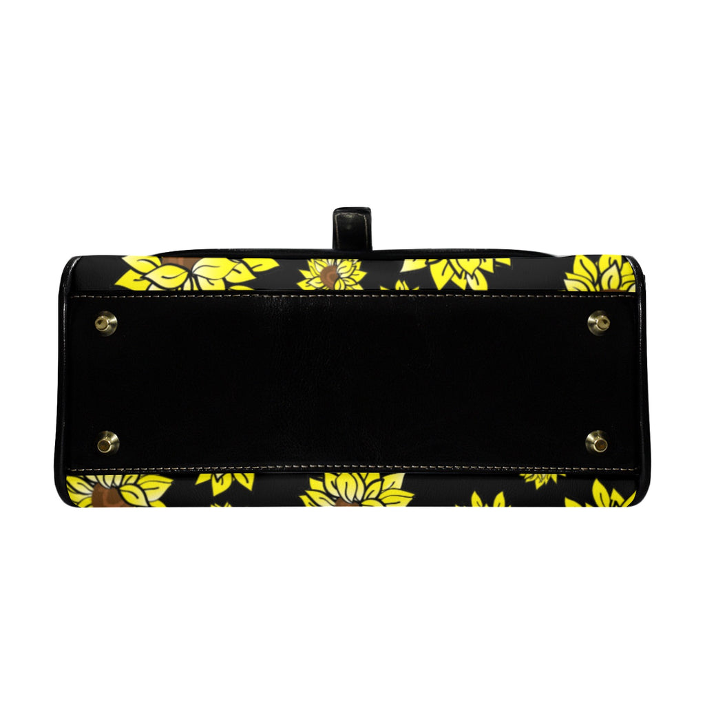 (Custom Order) AMMA JO Shoulder Bag - Sunflower