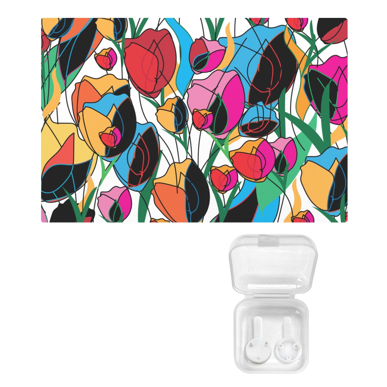 (Custom Order) Tulip Canvas Frame Canvas Print 36"x24"