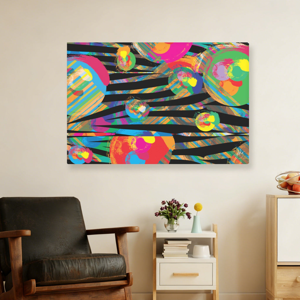 (Custom Order) Wild Thing Canvas Frame Canvas Print 36"x24"