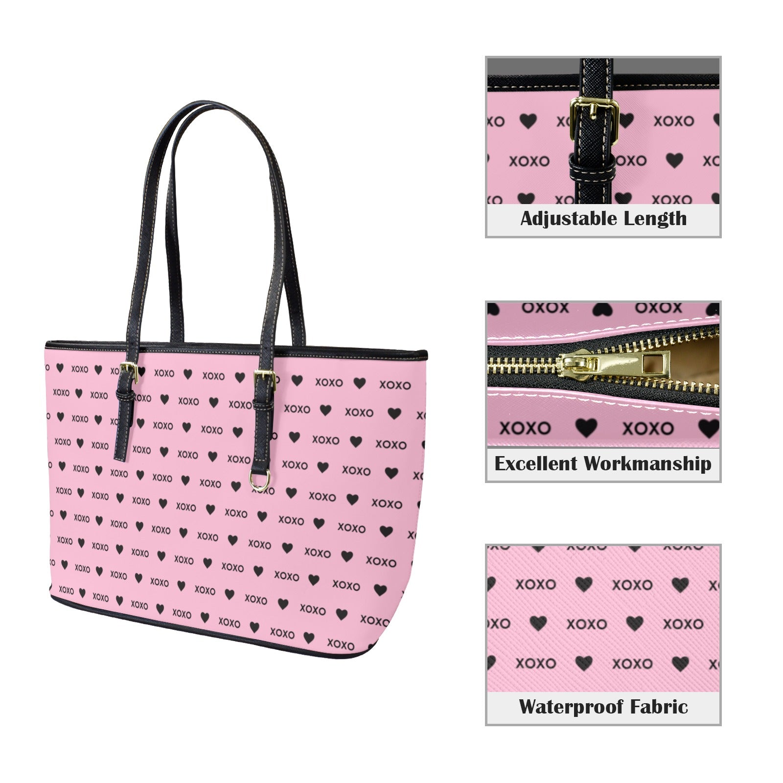 (Custom Order) AMMA JO Artwork Series XOXO Tote