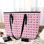 (Custom Order) AMMA JO Artwork Series XOXO Tote