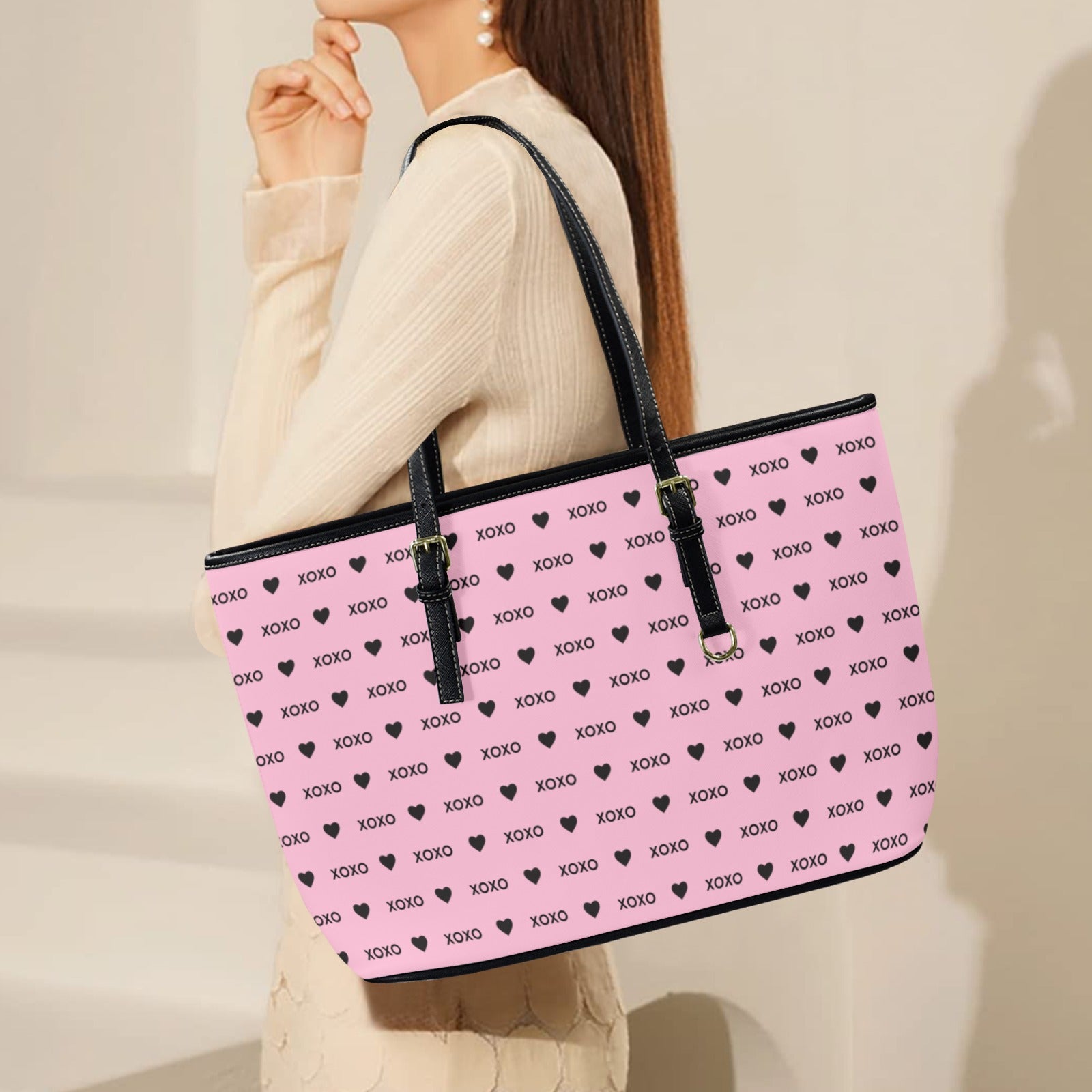 (Custom Order) AMMA JO Artwork Series XOXO Tote