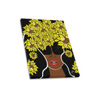 (Custom Order) AMMA JO COCOA SUNFLOWER OFFICE ARTWORK Canvas Print 16"x20"