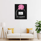 (Custom Order) AMMA JO ARTWORK LOVE ART Office PRINT Frame Canvas Print 16"x20"
