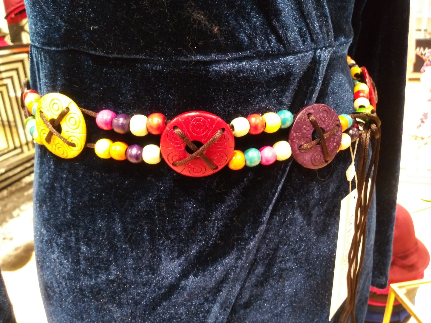 Wooden Kenyan Belt