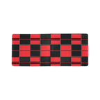 Men's Bifold Wallet - AMMA JO Red Tartan