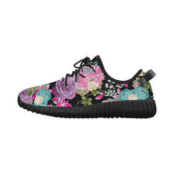 Custom Order - Evening Gardens Walking Shoe