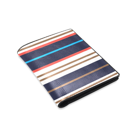 Men's Travel Wallet - Hampton Stripe