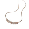 AJS Gold Braided Necklace