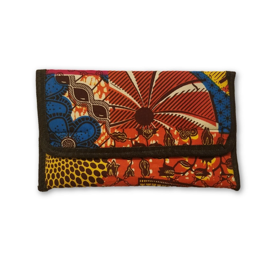 Bella Africa Clutch - Multicolor Made in Ghana