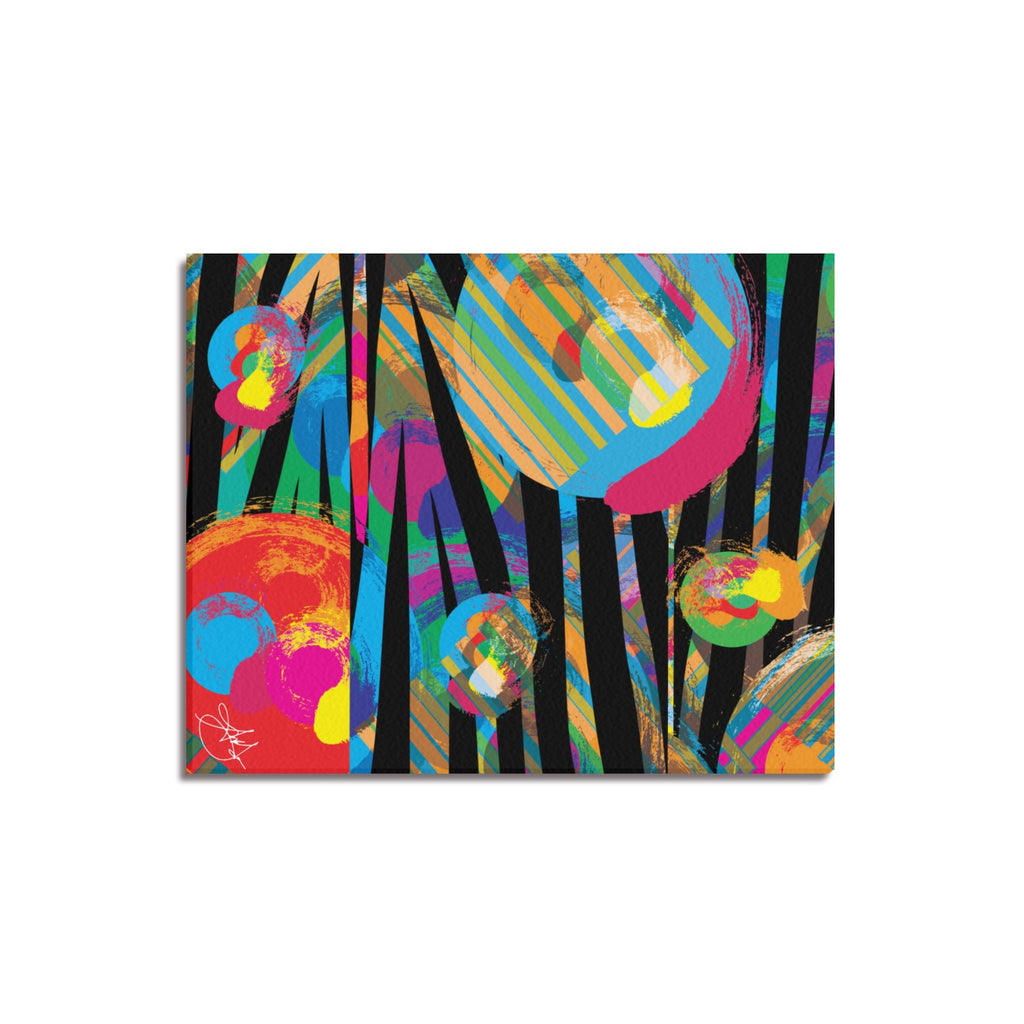 (Custom Order) AMMA JO ARTWORK WILD THING OFFICE Canvas Print 16"x20"