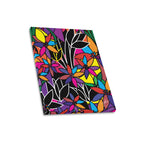 (Custom Order) AMMA JO ARTWORK LA FLEUR OFFICE PRINT Frame Canvas Print 16"x20"