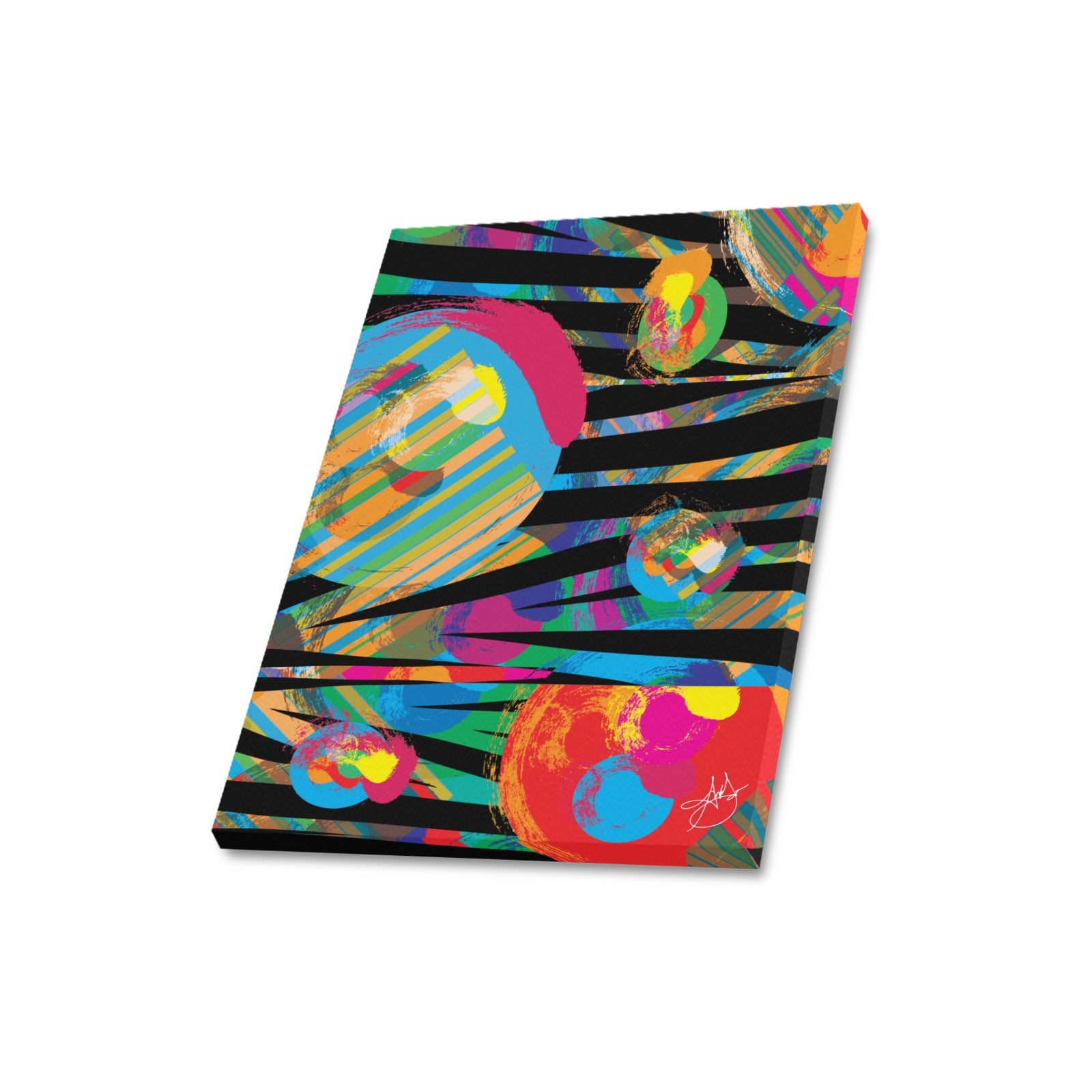 (Custom Order) AMMA JO ARTWORK WILD THING OFFICE Canvas Print 16"x20"