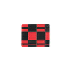 Men's Bifold Wallet - AMMA JO Red Tartan