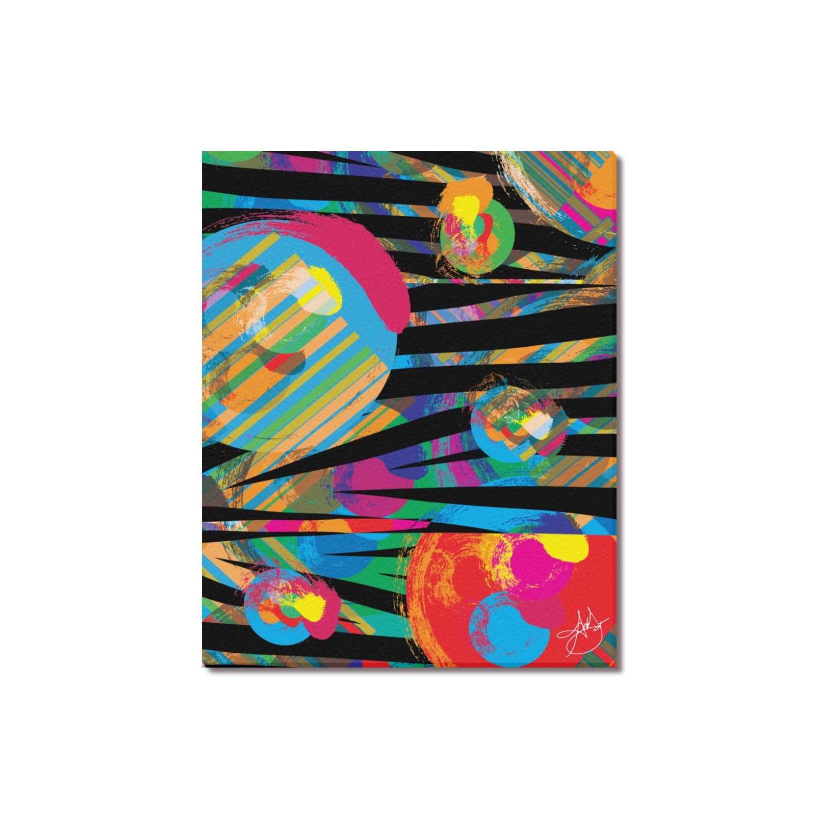 (Custom Order) AMMA JO ARTWORK WILD THING OFFICE Canvas Print 16"x20"
