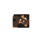 Men's Bifold Wallet - Cocoa Carmel Cow Print