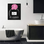 (Custom Order) AMMA JO ARTWORK LOVE ART Office PRINT Frame Canvas Print 16"x20"