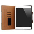 Cream and Brown iPad Cover