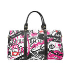 In Stock - AMMA JO "I AM WOMAN" GRAFFITI Weekender Duffle