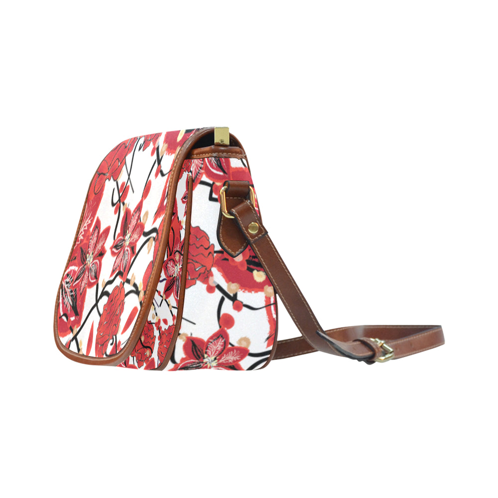 Custom Order - Carly Crossbody Bag - Cherry Bohemia