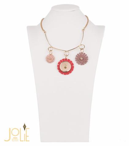 AMMA JO BELLISSIMO - Made in Italy - Florita Necklace Red Gold