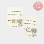 AMMA JO GLAM Hair Pin Set