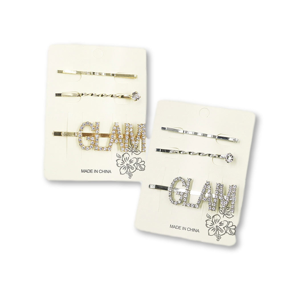 AMMA JO GLAM Hair Pin Set