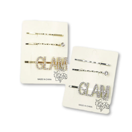 AMMA JO GLAM Hair Pin Set