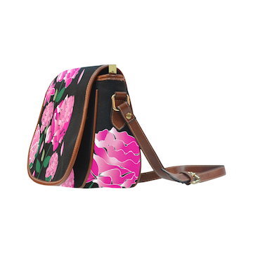Custo Order - Carly Crossbody (Peony Side Print)