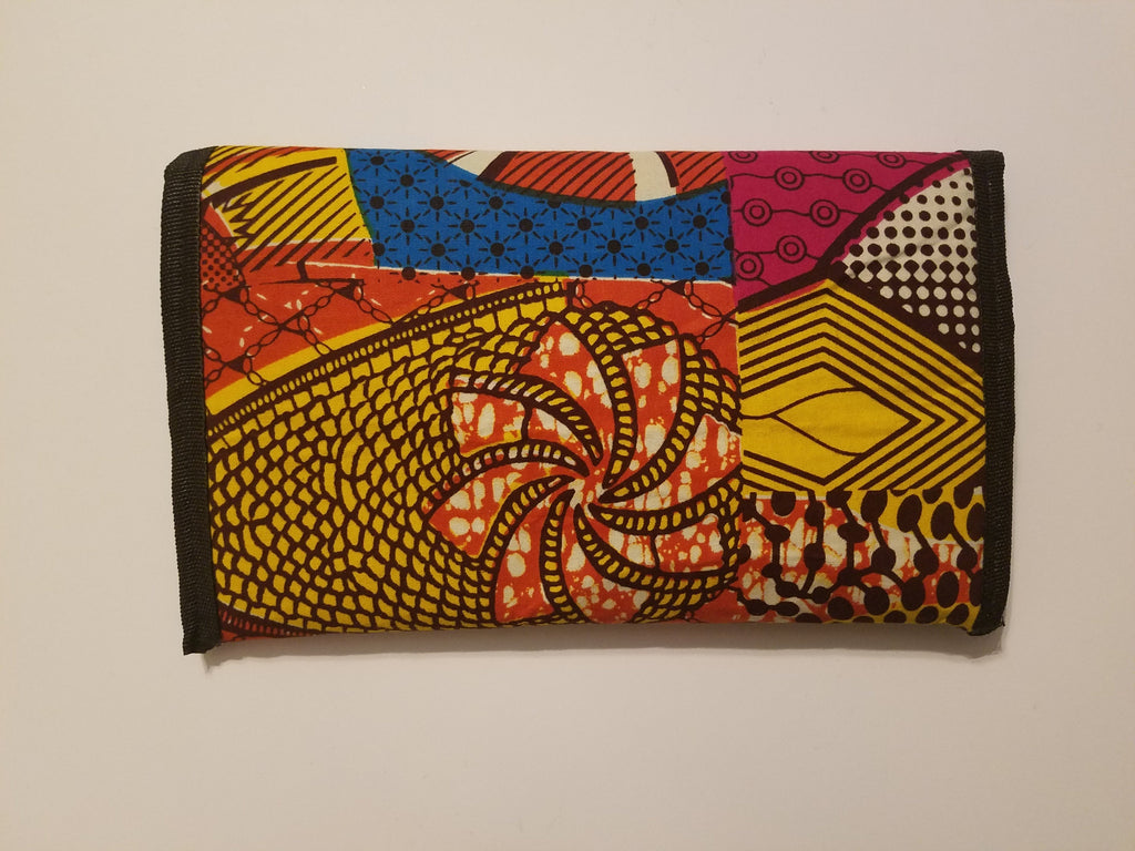 Bella Africa Clutch - Multicolor Made in Ghana