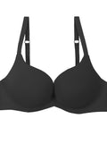 Ladies solid dd-cup coverage bra w/underwire