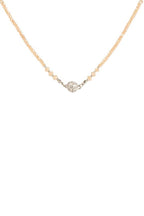 Convertible Pearl and Sparkle Layered Necklace - Rose Goldtone