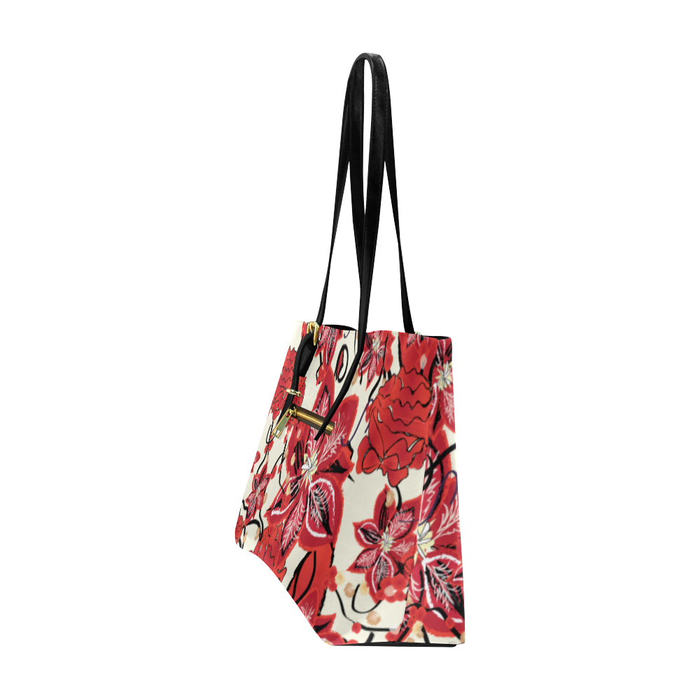 Custom Order - AMMA JO Cherry Bohemia Tote