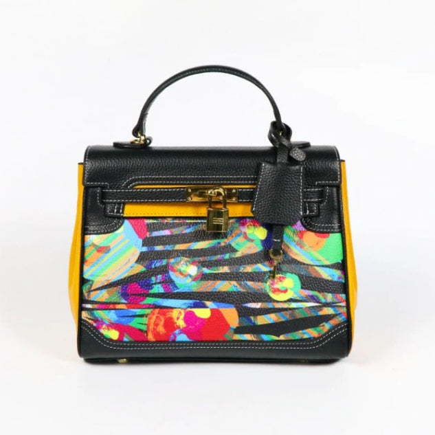 AMMA JO Leather Wild Thing Shoulder Bag