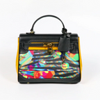 AMMA JO Leather Wild Thing Shoulder Bag