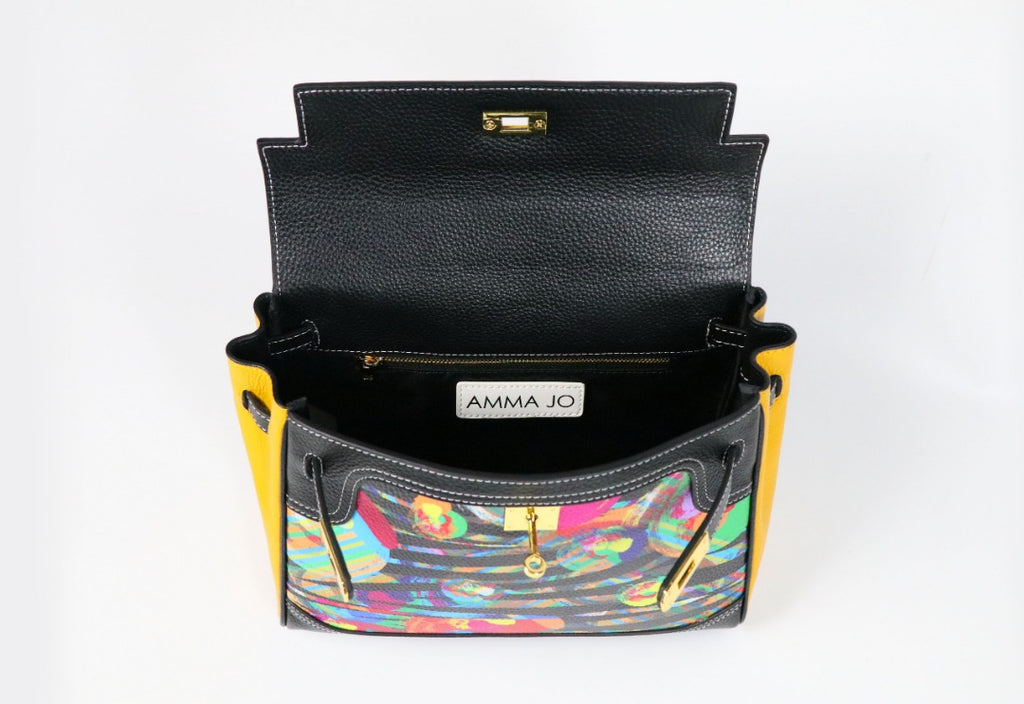 AMMA JO Leather Wild Thing Shoulder Bag