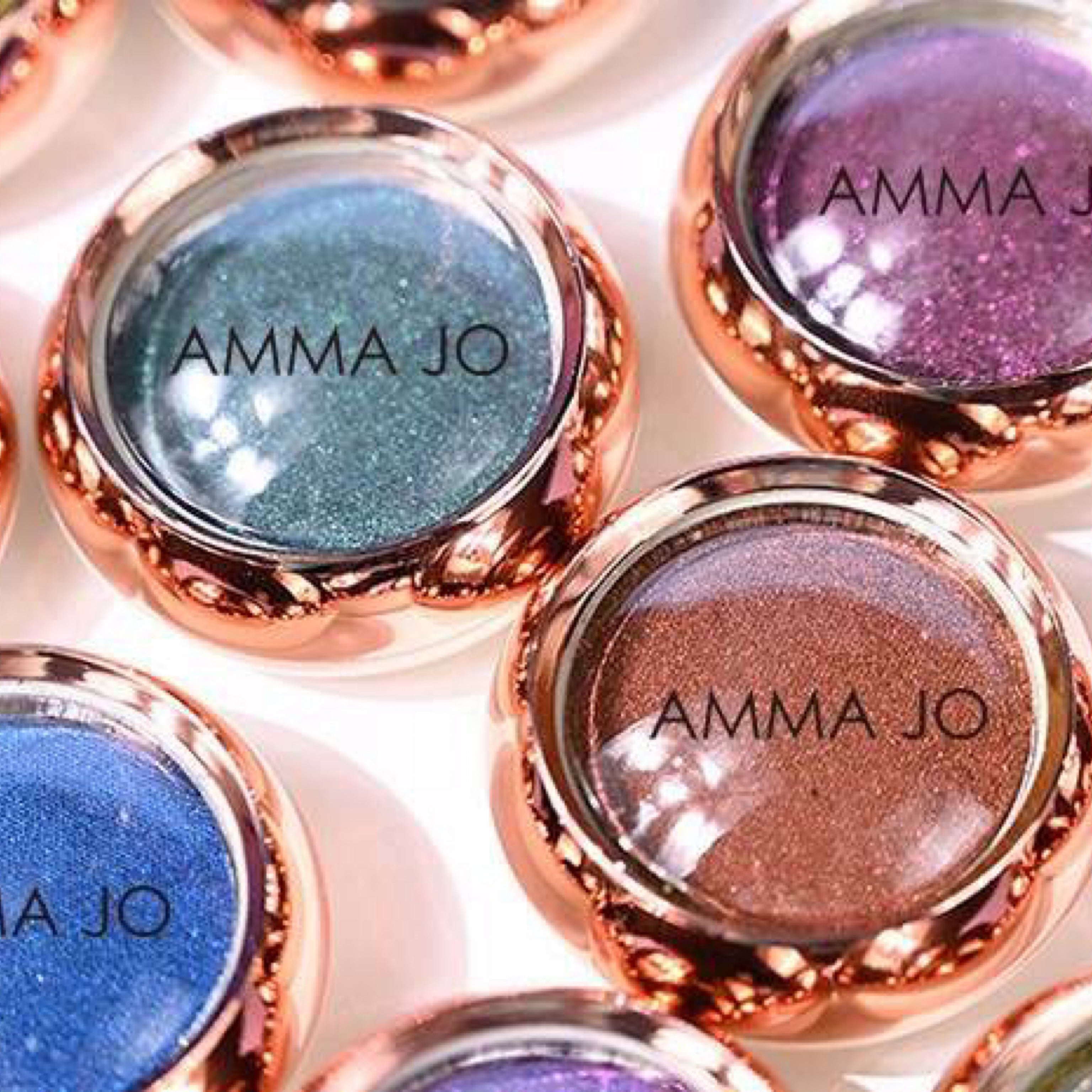 AMMA JO DUO CHROME Satin Eyeshadow
