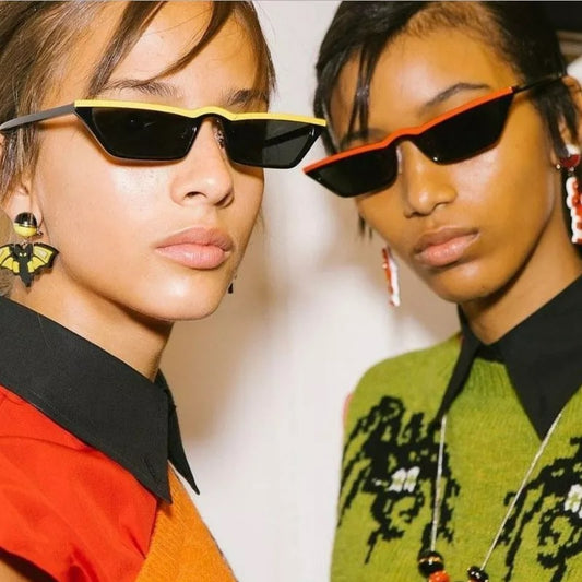 XOXO "Just Coolin" Skinny Sunglasses