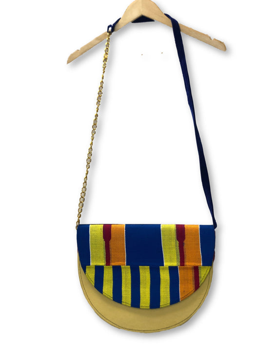 Colorful Crescent Bella Africa Bag